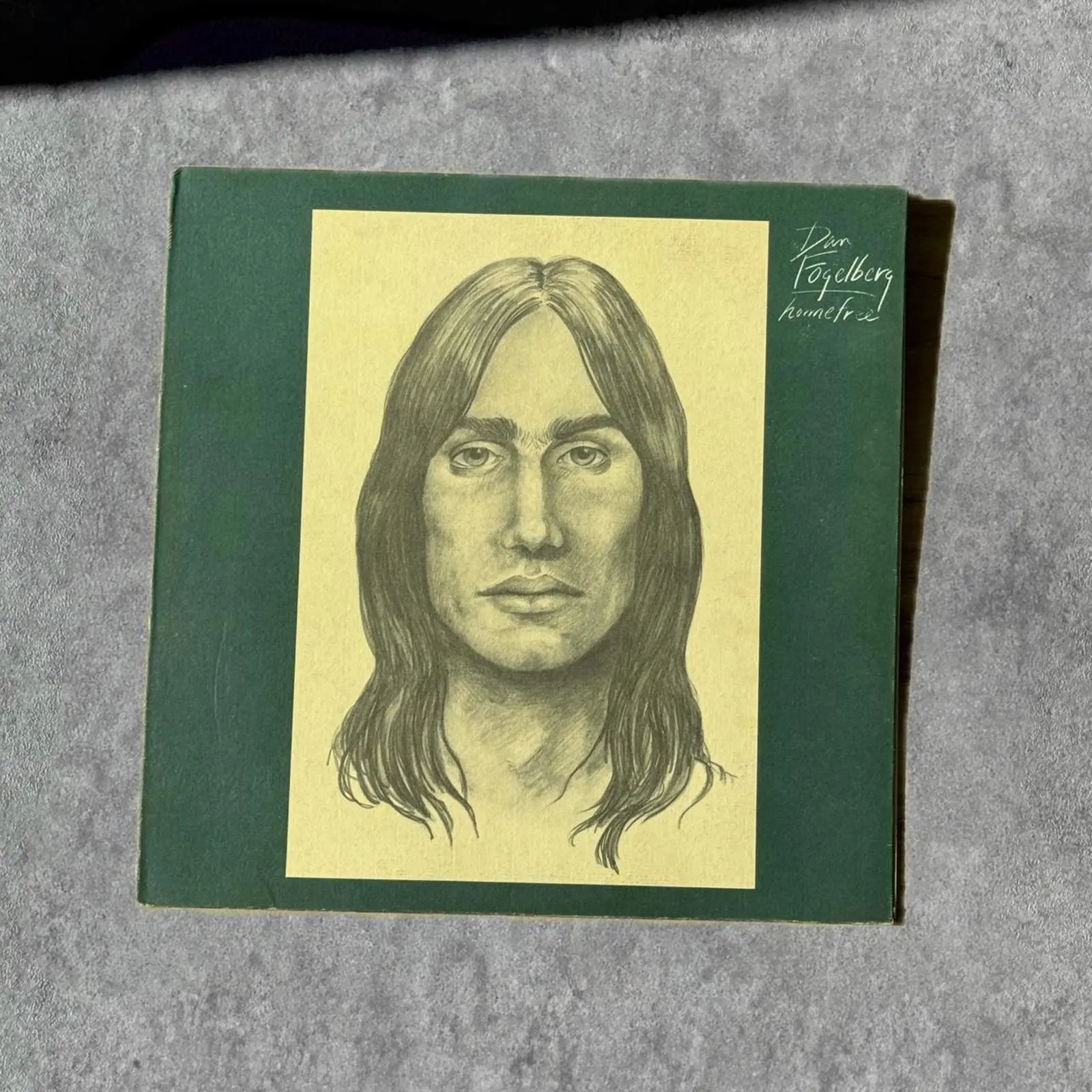 Dan Fogelberg “Home free” Vintage Record Vinyl