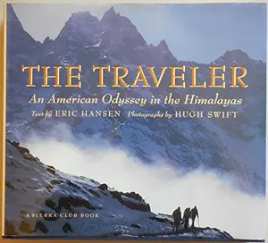 USED-The Traveler by Eric Hansen (Hardcover)