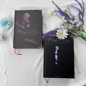 Perfectly in Pieces Hardcover - CDLynn Fanfic - Draco and Hermione Story - Dark Dramione Romance BookTok Gift Spicy Fantasy