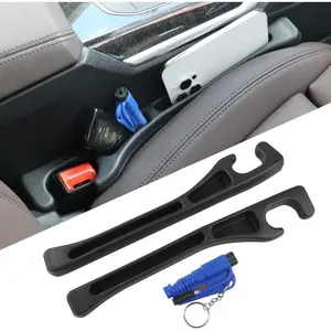 Car Seat Gap Filler,Anti-Drop Car Seat Crack Organizer,Prevent Items Falling Between Seats - Flexible & Durable for Universal Vehicles,Car Interior Accessories