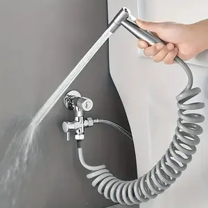 High-Pressure Handheld Shower Set, Shower Handheld Spray Set | Self-Cleaning Nozzle, Convenient for Clean