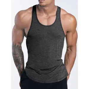 Fitness Clothes Men's Quick Drying Running Sports Tight Tank Sports Cycling Sleeveless Vest