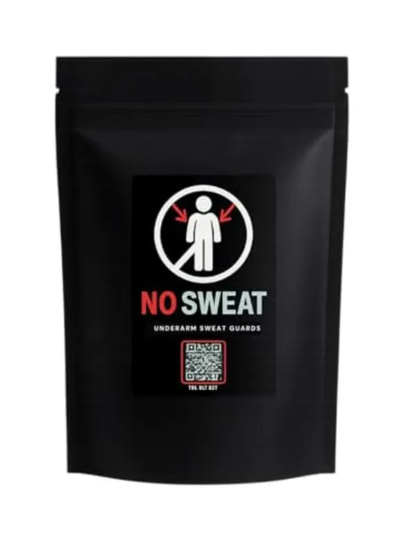 African Delights NoSweat Premium Underarm Sweat Pads, Aloe-Scented Sweat Guards That Hold Up to 10ml, Discreet Clothing Protection From S...
