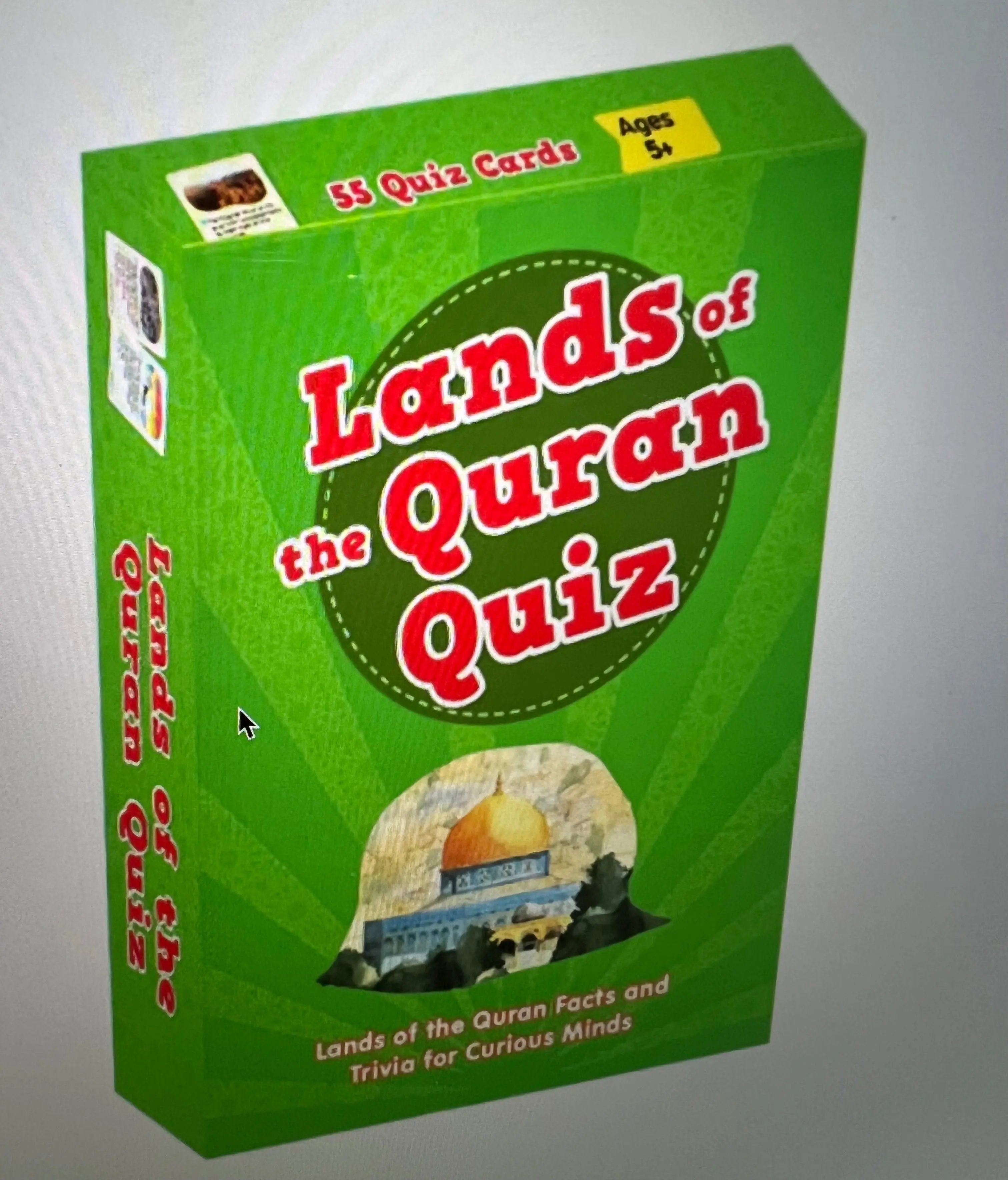 Lands of the Quran Quiz Cards