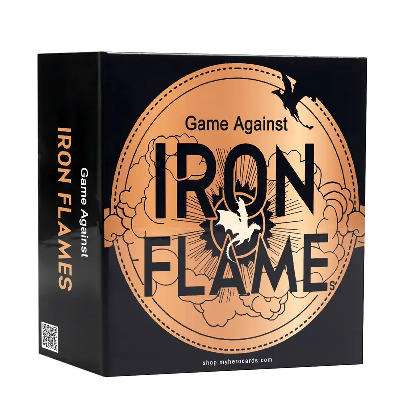 Game Against Iron Flame - 250+ Party Cards Game