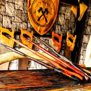 Enchanted Wands Handmade