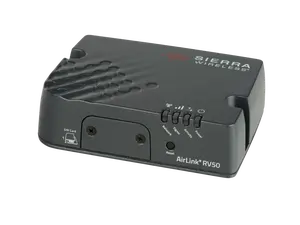 Sierra Wireless 1103045 AirLink RV50X Cellular Ethernet Modem/Wireless Router - 4G - USB - Gigabit Ethernet - VPN Supported - Rail-mountable