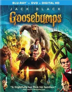 USED-Goosebumps (Blu-ray)