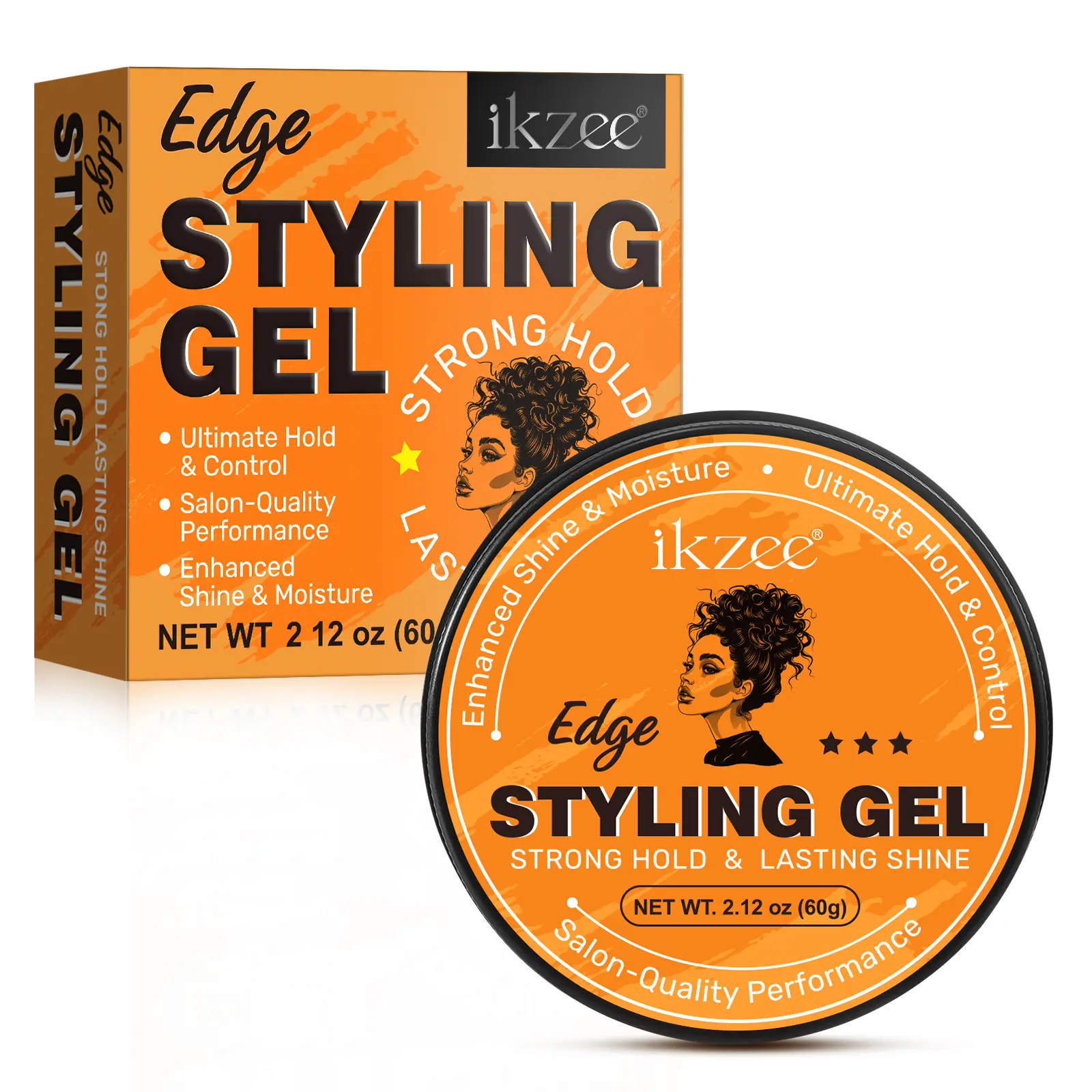 IKZEE Hair Gel 60g/120g - Strong Hold