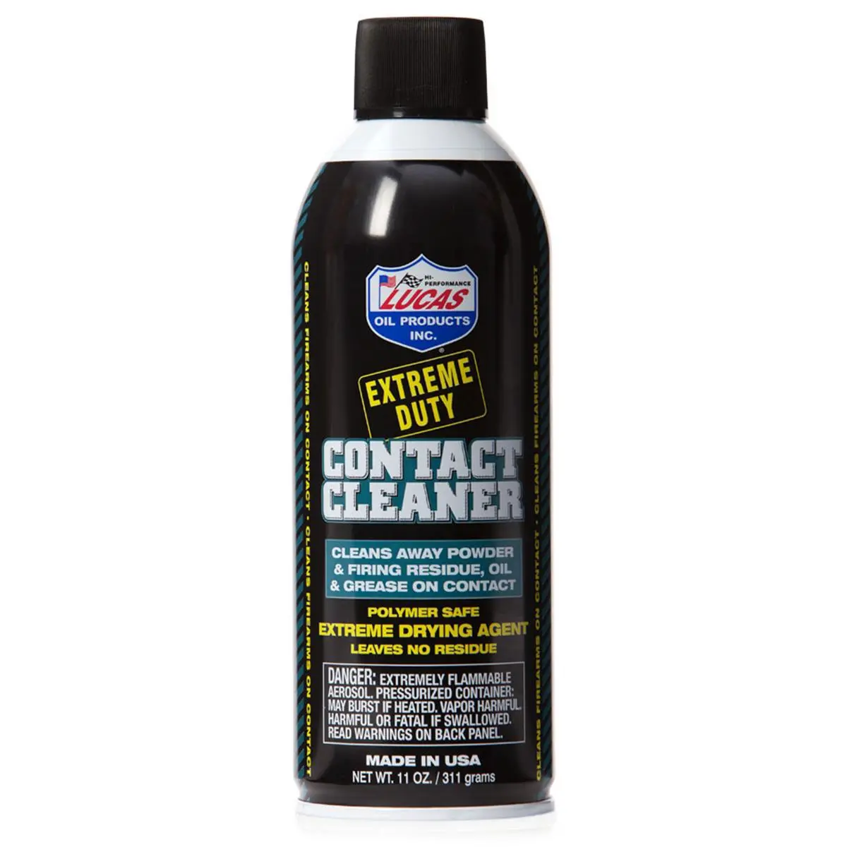 212 MAIN Lucas Oil LUC10905 Extreme Duty Contact Cleaner - 11oz Household Appliance Cleaning Solution for Irons