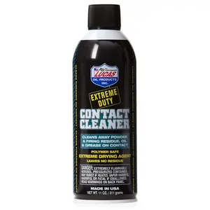 Lucas Oil LUC10905 Extreme Duty Contact Cleaner - 11 oz
