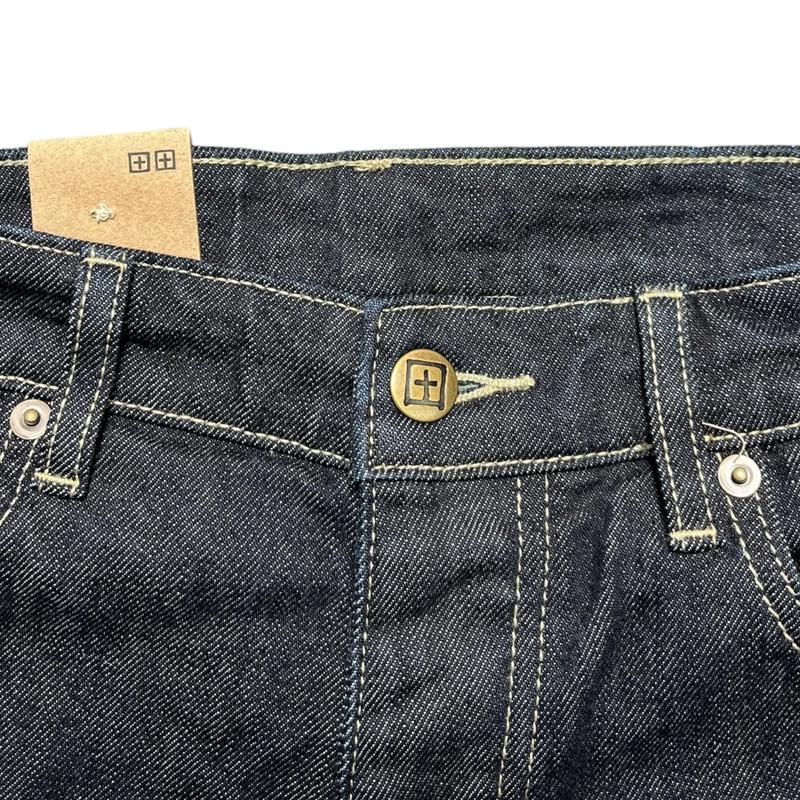 Ksubi Chitch Rinsed Jeans Raw Dark Indigo