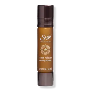 Saje Natural Wellness Stress Release Soothing Oil Blend Roll-On
