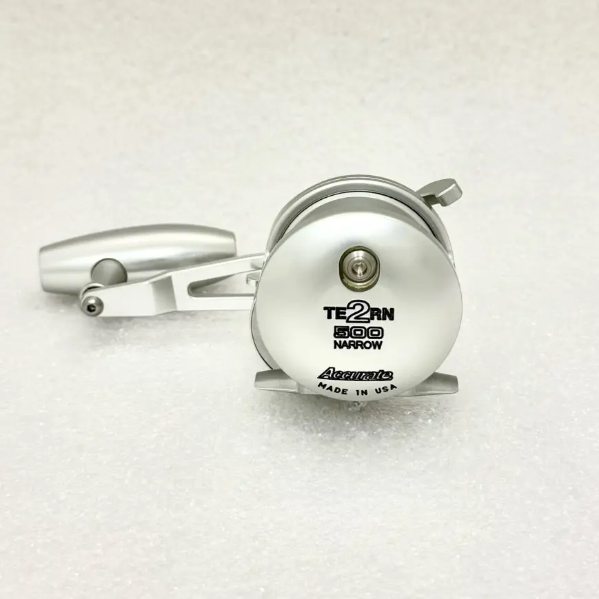Accurate Tern2 500 Narrow SPJ Star Drag Reel with Twin Star Drag Technology