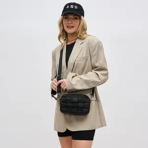 Inspiration - Woven Nylon Crossbody