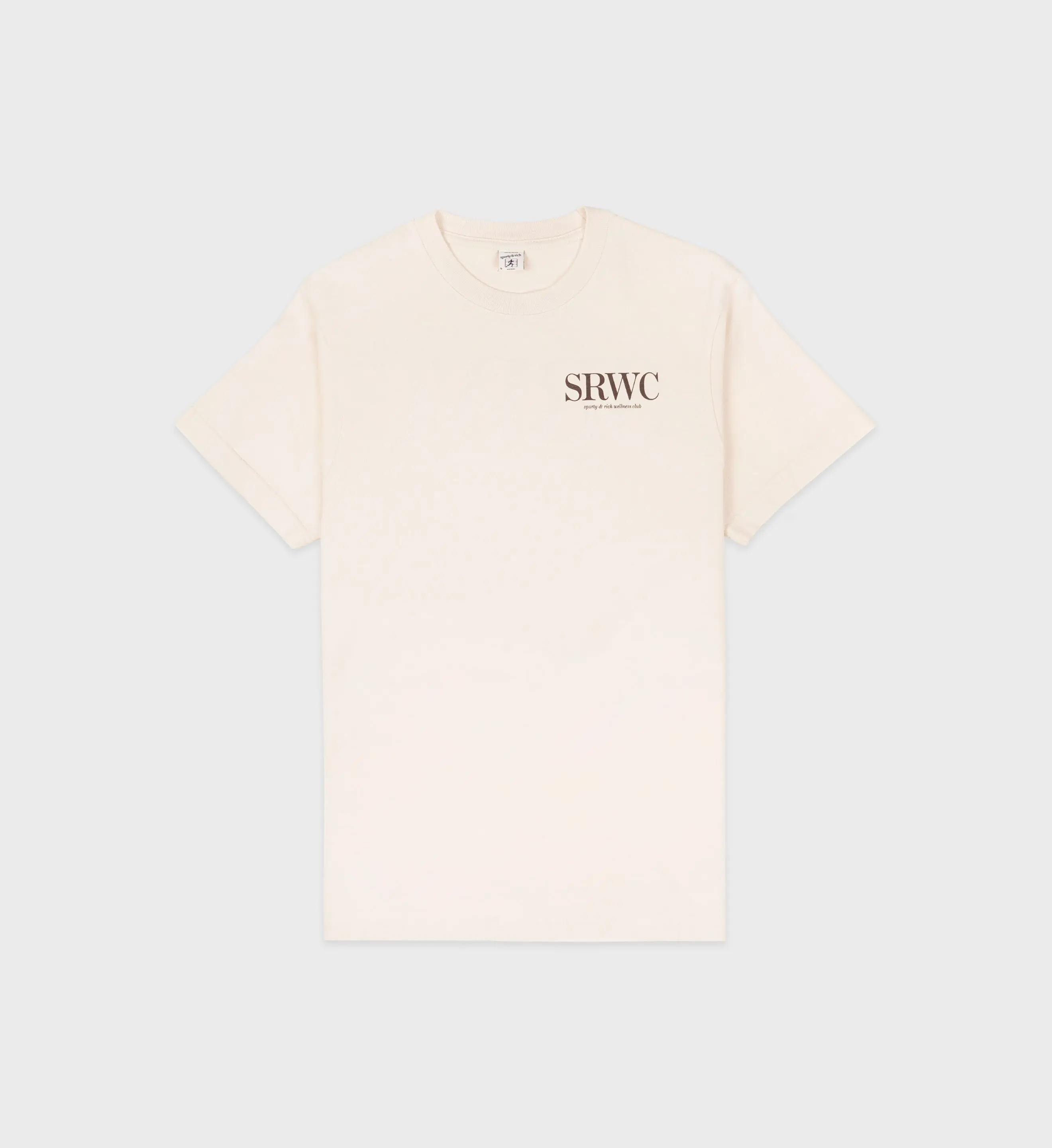 Upper East Side T-Shirt - Cream