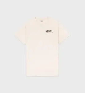 Upper East Side T-Shirt - Cream