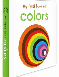 My First Book of Colours: First Board Book   Hardcover – April 25, 2018