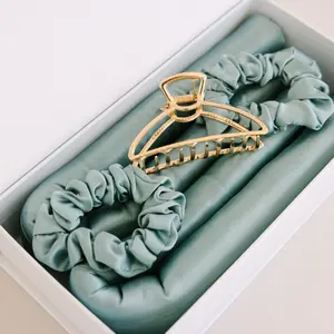 Silk Heatless Curler overnight hair