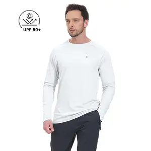 TBMPOY Men's Lightweight UPF 50+ Long Sleeve Shirts