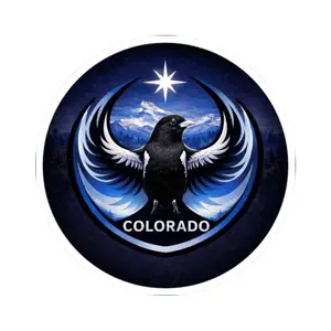 Rebel Alliance Bird Logo Sticker – Colorado Protest Sticker