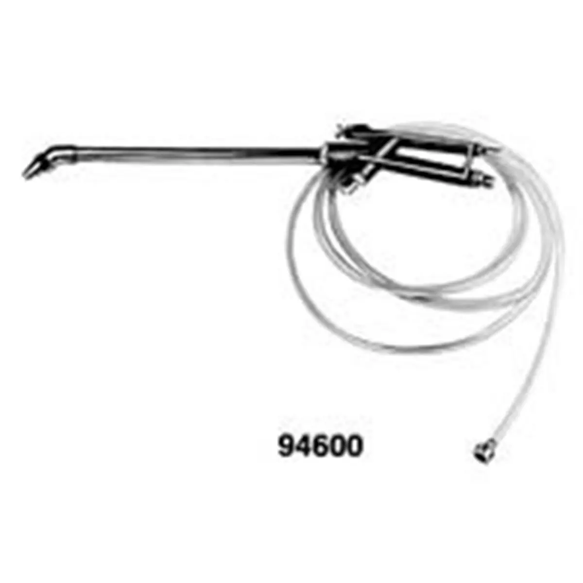 212 MAIN S&G Tool Aid 94600 Portable Air Power Cleaning Gun - Siphon Feed, Adjustable Control, 7 ft Tube, End Filter, Cleaning Agent Regulation, 70-90 Psi for Cycling Engines, Cleaning Machinery Parts