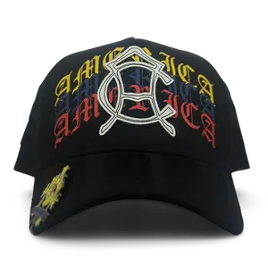America "Monogram" Snapback America "Monogram" Snapback