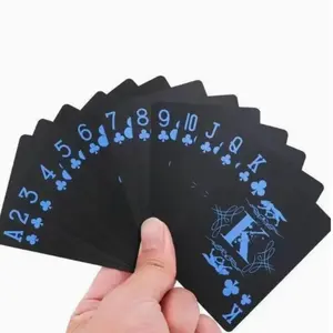 Cool High-Value Plastic Playing Cards, Perfect for Parties, Indoor Entertainment, Halloween, Thanksgiving, Christmas Gifts