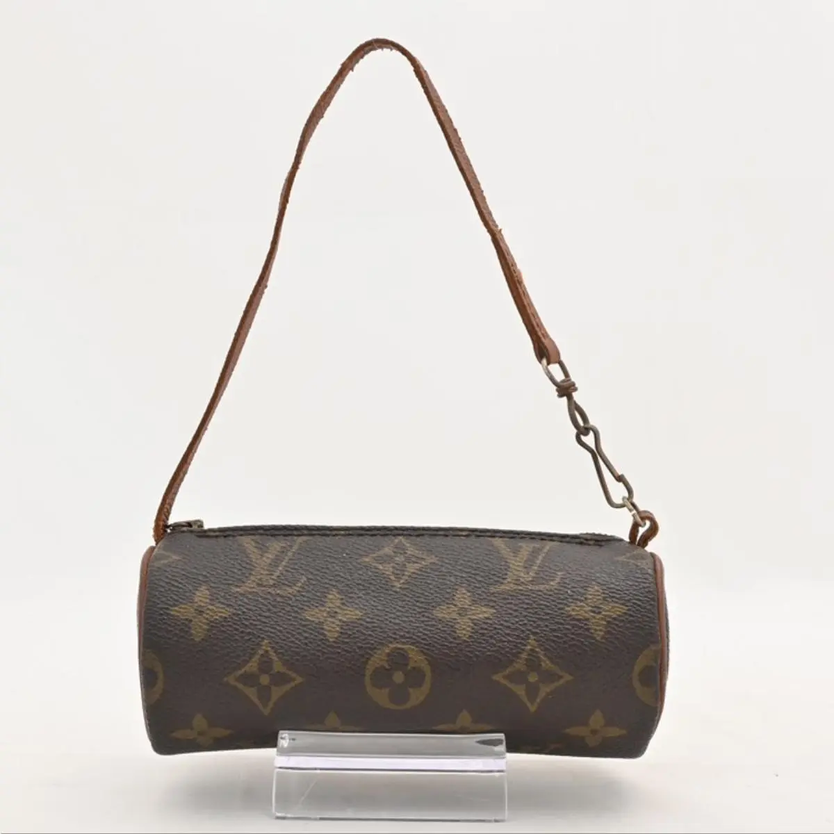 Pre-owned Louis Vuitton As Shown Shoulder Bags Monogram Papillon Mini Pouch lv2313yy