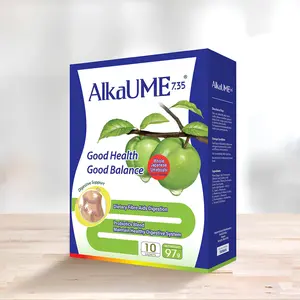 AlkaUme 7.35 Umeboshi Plum - Natural Alkaline Supplement for Smooth Digestion and Intestinal Health, Restores pH Balance, Promotes Regular Bowel Movements - Organic, Rich in Alkaline Minerals Dietary Edible Healthcare Fitness