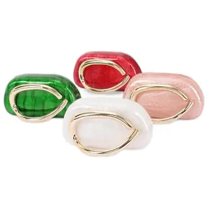 Dare Green Styling Small Clutch Bag in Vibrant Colors for your luxury looks