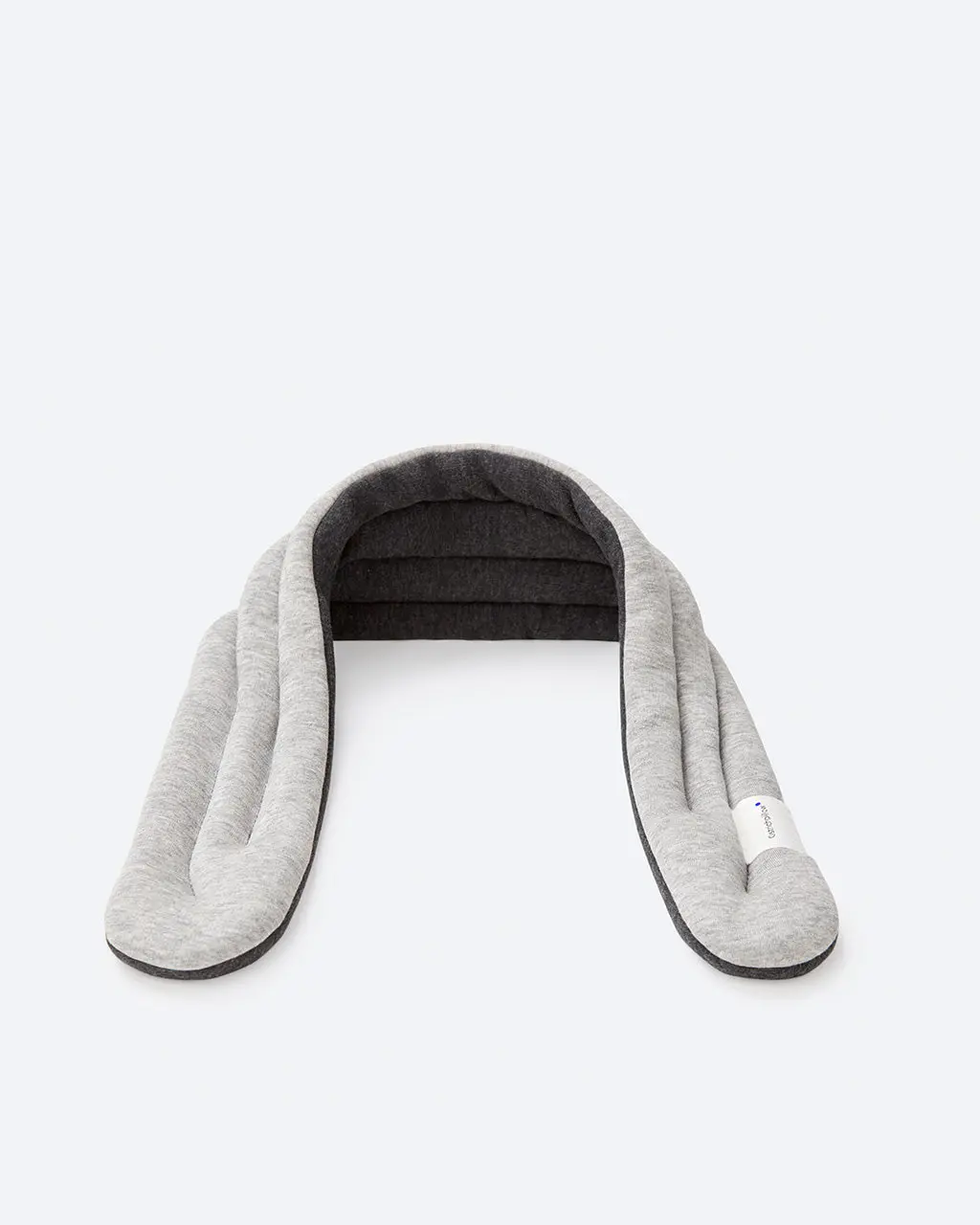 Ostrichpillow Heated Neck Wrap soft comfort neck massager grey