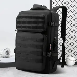 30L Military Backpack, 1 Count Outdoor Camouflage Pattern Backpack, Sport Backpack, Camping Sports Bag, Outdoor Backpack for Hiking Mountaineering, Daypack for Hiking