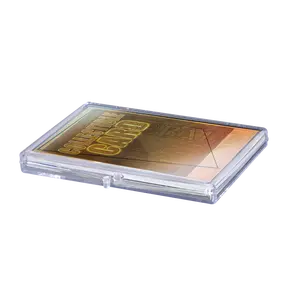 Hinged 15 Card Storage Case