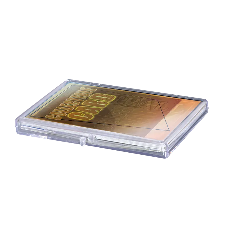 Hinged 15 Card Storage Case