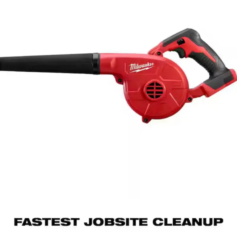 Shop Milwaukee M18 18V Lithium-Ion Cordless Compact Blower (Tool-Only) (No battery, charger or box included)