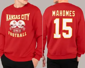 Mahomes Kansas City Football Shirt, Mahomes Fan Youth and Adult Sweatshirt