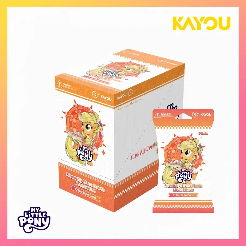 [SEALED]KAYOU My Little Pony Friendship Eternal Cards - Moon Edition English Series 1