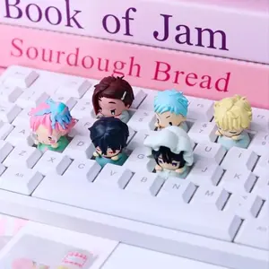 Genuine Alien Stage Mechanical Keycap Blind Box Series Ornaments In Stock Action Figure Collection Decorations Model Toy Gifts