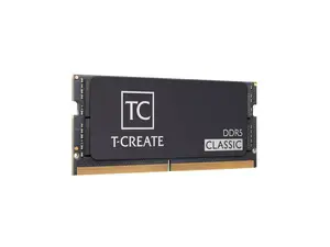 Team T-CREATE CLASSIC 32GB 262-Pin DDR5 SO-DIMM DDR5 5600 (PC5 44800) Laptop Memory Model CTCCD532G5600HC46A-S01