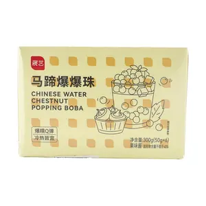 ZHANYI Exploding Pearls Water Chestnuts 6pc 10.58 oz