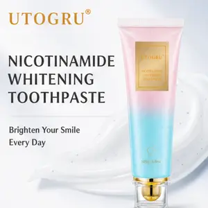 Niacinamide Whitening Toothpaste for Bright White Teeth & Fresh Breath Niacinamide Whitening Toothpaste for Bright White Teeth & Fresh Breath