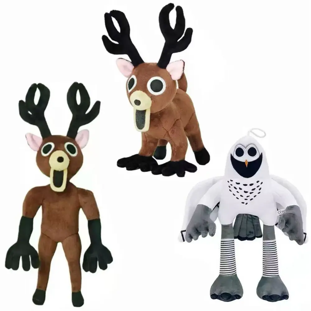 99-Nights in The Forest Adorable Game Character Plush Toy - Festive Surprise (Christmas/Halloween/Easter) Birthday Gift for Boys, Girls & Gamers summerwins Soft Stuffed Figure