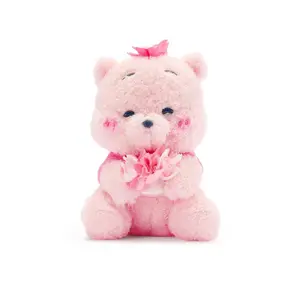 Disney Store Winnie the Pooh Sakura Plush – 8'' – Disney Store Japan