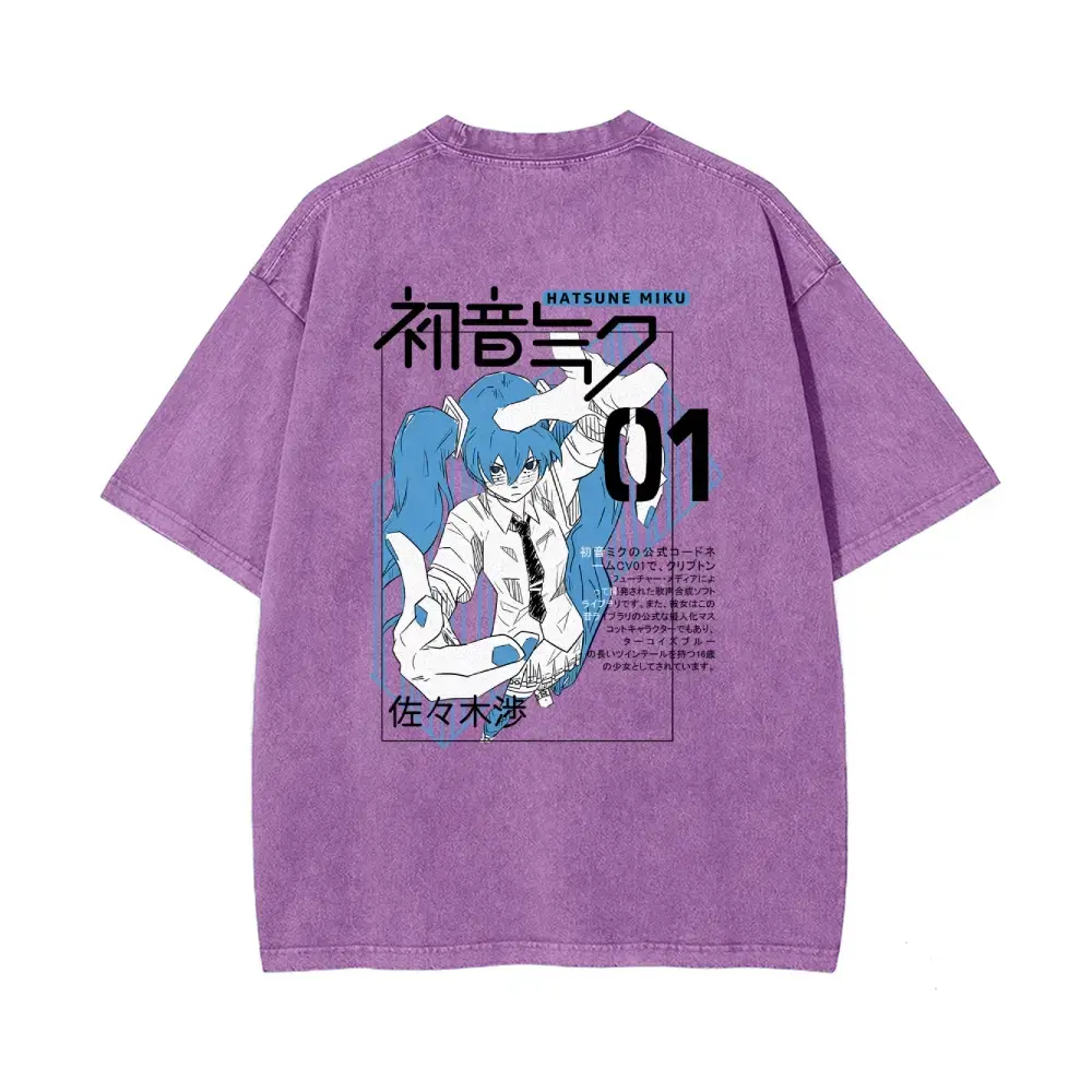 Unisex Vintage Washed Short Sleeve T-Shirt in Soft Cotton, Oversized Fit with Retro Anime 01 Graphic Print, funny graphic tee,good graphic tees,vintage shirts,  humor graphic tee  , oversized streetwear tee,graphic t shirt deals,everyday tshirt