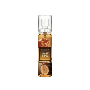 Gazipoo Honey & Oud Perfume, Oriental Herbal Scent, Honey Sweetness Meets Oud Smoke, Rose Softness Collides with Cinnamon Warmth