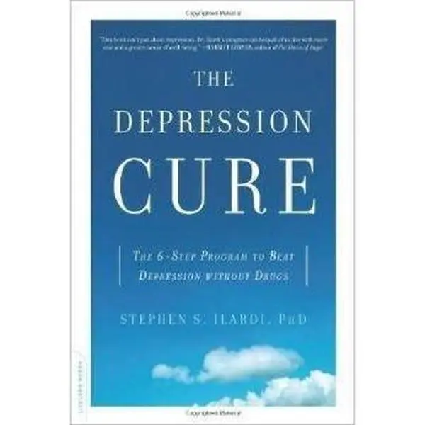 USED-The Depression Cure: the 6-Step Program to Beat Depression without Drugs by Stephen S. Ilardi (Hardcover)