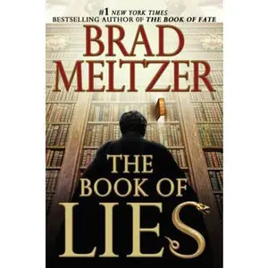 USED-The Book of Lies by Brad Meltzer (Hardcover)