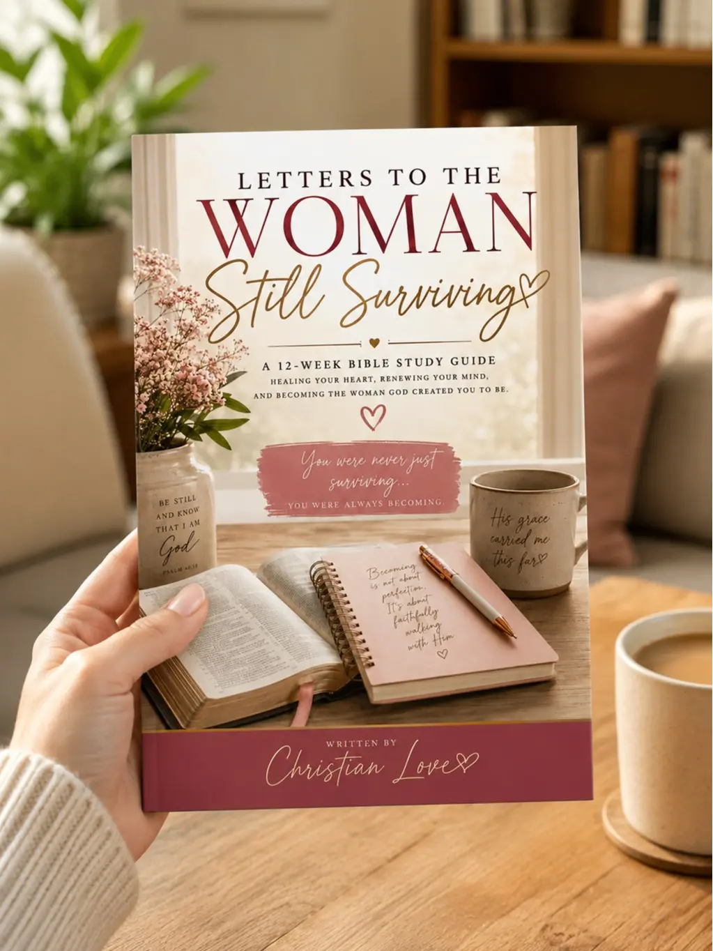 Letters to the Woman Still Surviving: A 12 week Bible Study Guide