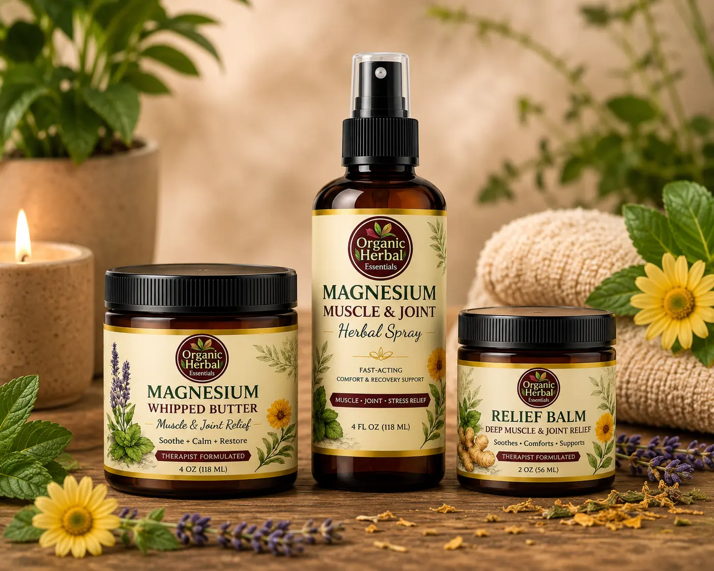 Pain Be Gone Recovery Kit-Complete Wellness System